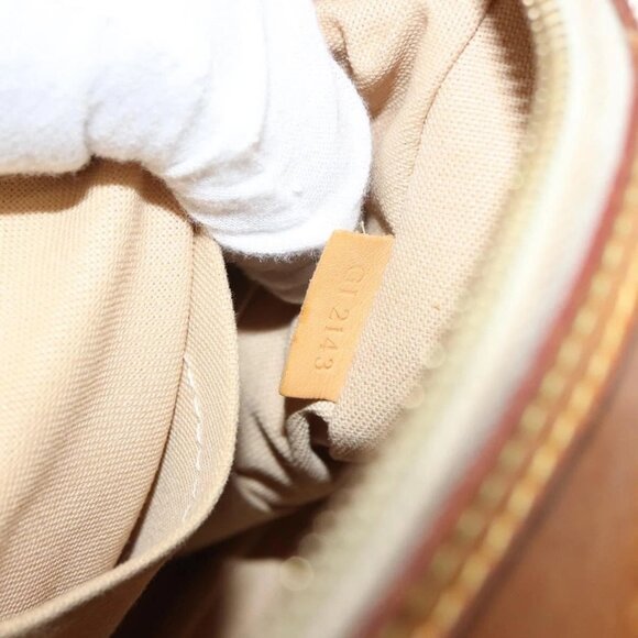 LOUIS VUITTON Damier Azur Siracusa PM Shoulder Bag N41113 LV Auth BA6689 - Picture 11 of 16